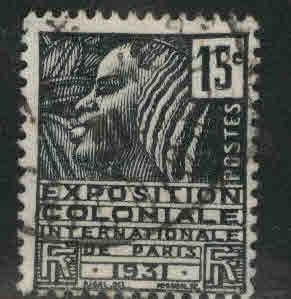 FRANCE Scott 258 Used from 1930-31 Colonial Expo issue