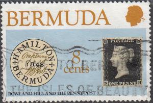 Bermuda  #387  Used