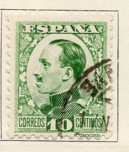 Spain 1930 Early Alfonso Issue Fine Used 10c. 041124