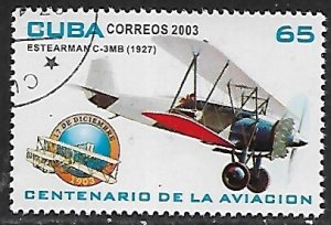 Cuba # 4359 - Airplane Stearman - unused / CTO....{R15}