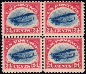 U.S. C3 F+VF NH Blk/4 (60622) 