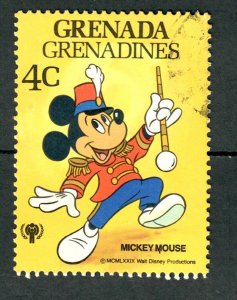 Grenada Grenadines #354 used Disney single