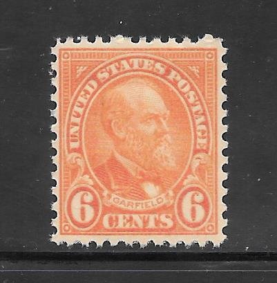 #638 MNH Single