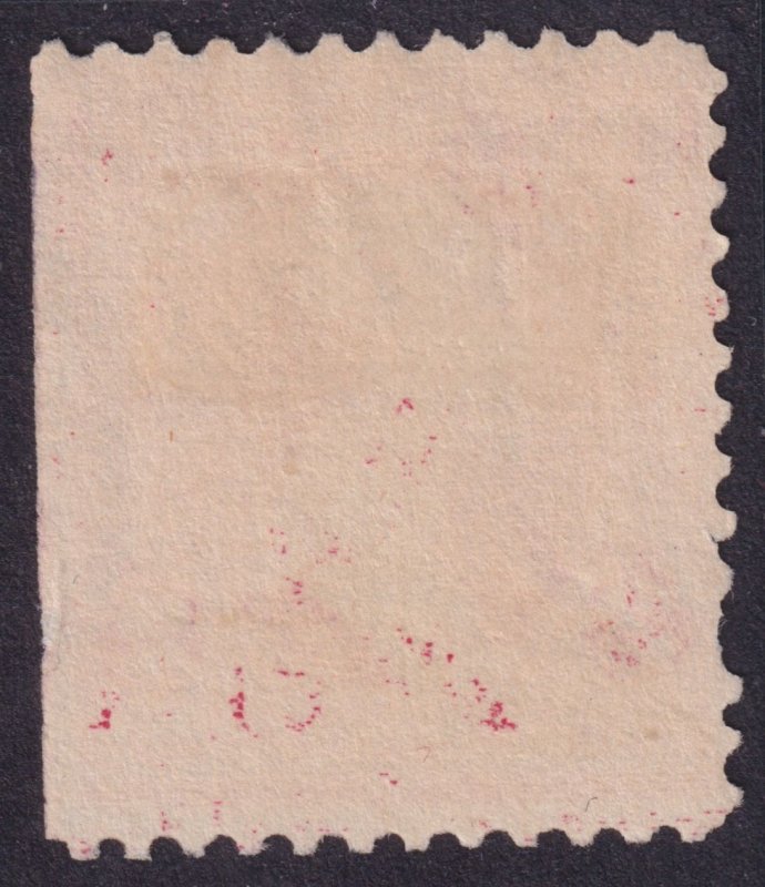 US 267b FROM 1899 2c vermillion WASH 2ND BUREAU ISSUE TYPE III NIB PF DLW191 UVG