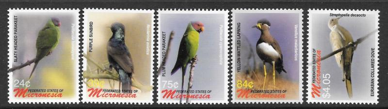 Micronesia  Scott #684//690 Mint H  Scott Cv $14.10