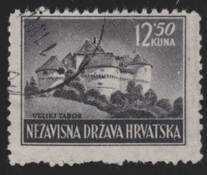 Croatia 55 Citadel of Veliki Tabor 1943