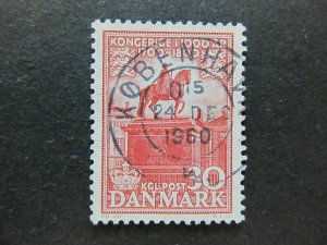 1953-56 A4P59F26 Denmark 30o Used-