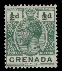 GRENADA GV SG112, ½d green, M MINT.