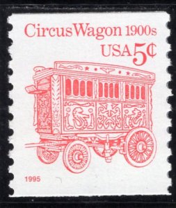 2452d Circus Wagon, MNH coil