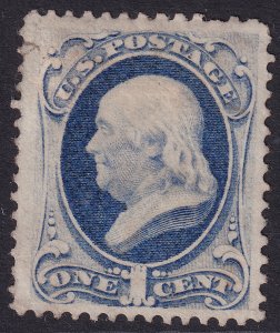 #145 Mint NG, VF, Tiny tear (CV $240 - ID41228) - Joseph Luft