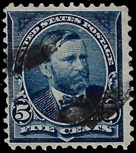 USA 1897 Sc 281 U vf