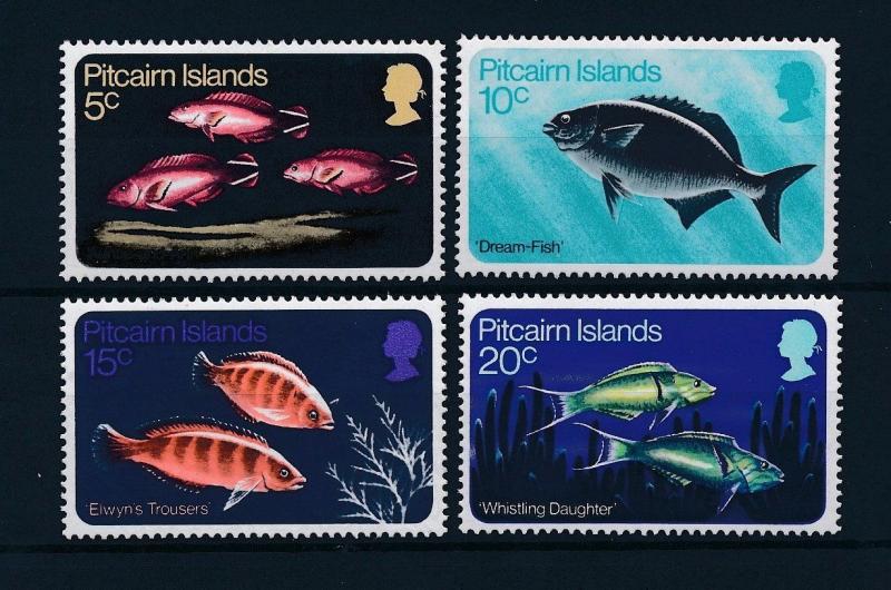 [35258] Pitcairn Islands 1970 Marine Life Fish MLH