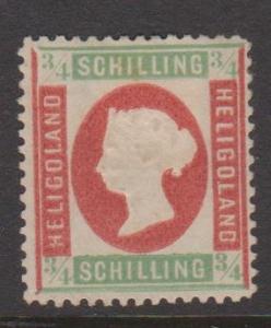 Heligoland Sc#10 Mint