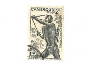 Cameroun 1946 - Scott #313 *