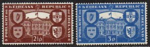 Ireland Sc #139-140 Mint Hinged