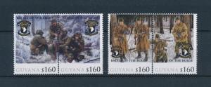 [81078] Guyana 2010 World War II Ardennes offensive 2 Pairs MNH