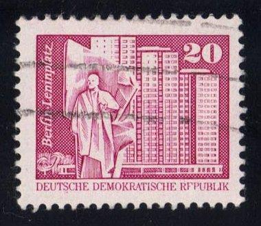 Germany DDR #2074 Lenin Square, Berlin, used (0.25)