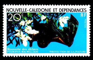 EDSROOM-16247 New Caledonia 438 MNH 1978 Complete Flying Fox