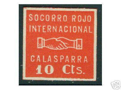 SPAIN Civil War Republic GG263 Calasparra  MH*