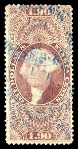 U.S. REV. FIRST ISSUE R80c  Used (ID # 87553)