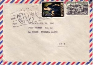 Spain, Airmail, Art