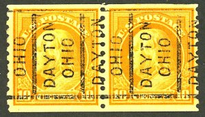 U.S. #497 USED PAIR