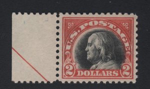 US SCOTT #523 MINT-XF-OG-NH GRADED 90 W/ PSE CERT SMQ $1,750 (5/10/23 GP) 