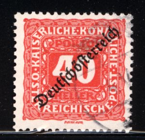 Austria 1919  Scott #J70 used