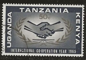 Kenya Uganda  & Tanganyika | Scott # 157 - Used