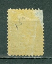 CANADA 1872 QV #36 MINT...LIGHT THIN UPPER LEFT CORNER