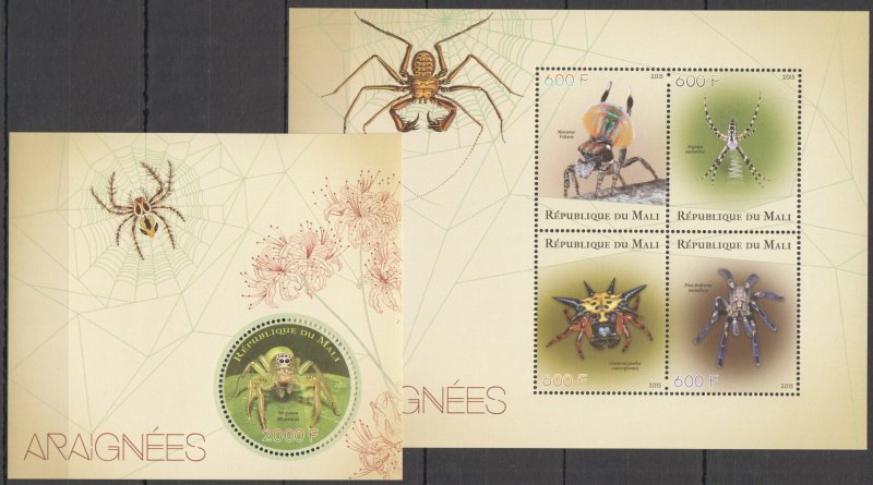 2015 Spiders Insects Fauna Kb+Bl Mnh Pe352