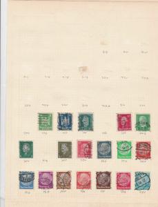 germany stamps page ref 17547