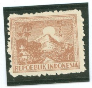 Indonesia # Unused Single