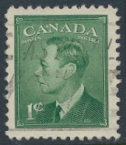 Canada  SC# 284  SG 414 Used  see details & scans