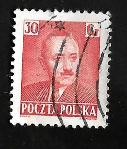 Poland 1950 - U - Scott #482A