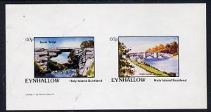 Eynhallow 1982 Bridges (Bronte & Sheepwash) imperf  s...