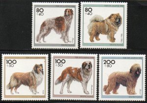 Germany Sc #B792-B796 MNH