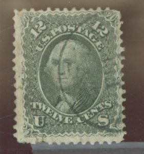 United States #69 Used Single