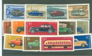 Russia #2397/4444 Unused  (Cars) (Trucks)