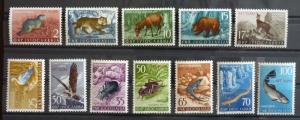 TRIESTE - ANIMALS - FAUNA - COMPLETE SET (MNH)! yugoslavia italy slovenia J1