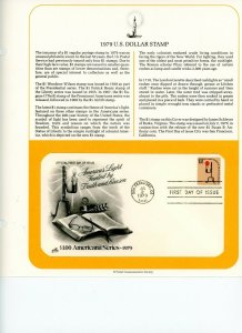 Postal Commemorative Society 185+ U.S. Unaddressed FD Covers from 1978 - 1982