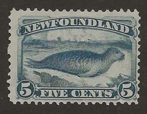 Newfoundland 54 Mint No Gum