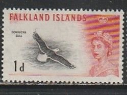 1960 Falkland Islands - Sc 129 - MNH VF - 1 single - Dominican gull