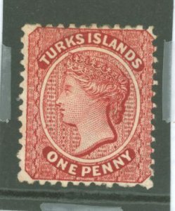 Turks Islands #54 var  Single