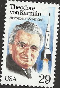 # 2699 MINT NEVER HINGED VON KARMAN