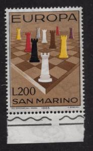 San Marino  #621  MNH 1965  Europa