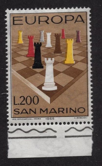 San Marino  #621  MNH 1965  Europa