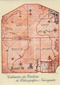 Brazil #1426  MNH CV $2.50  (K1903L)