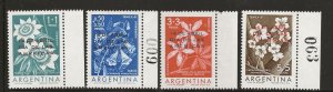 ARGENTINA   SC #  B31 - 4    MNH