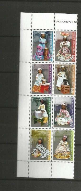 NETHERLAND ANTILLES 2008 CLOTHING SCOTT 1352 MNH 